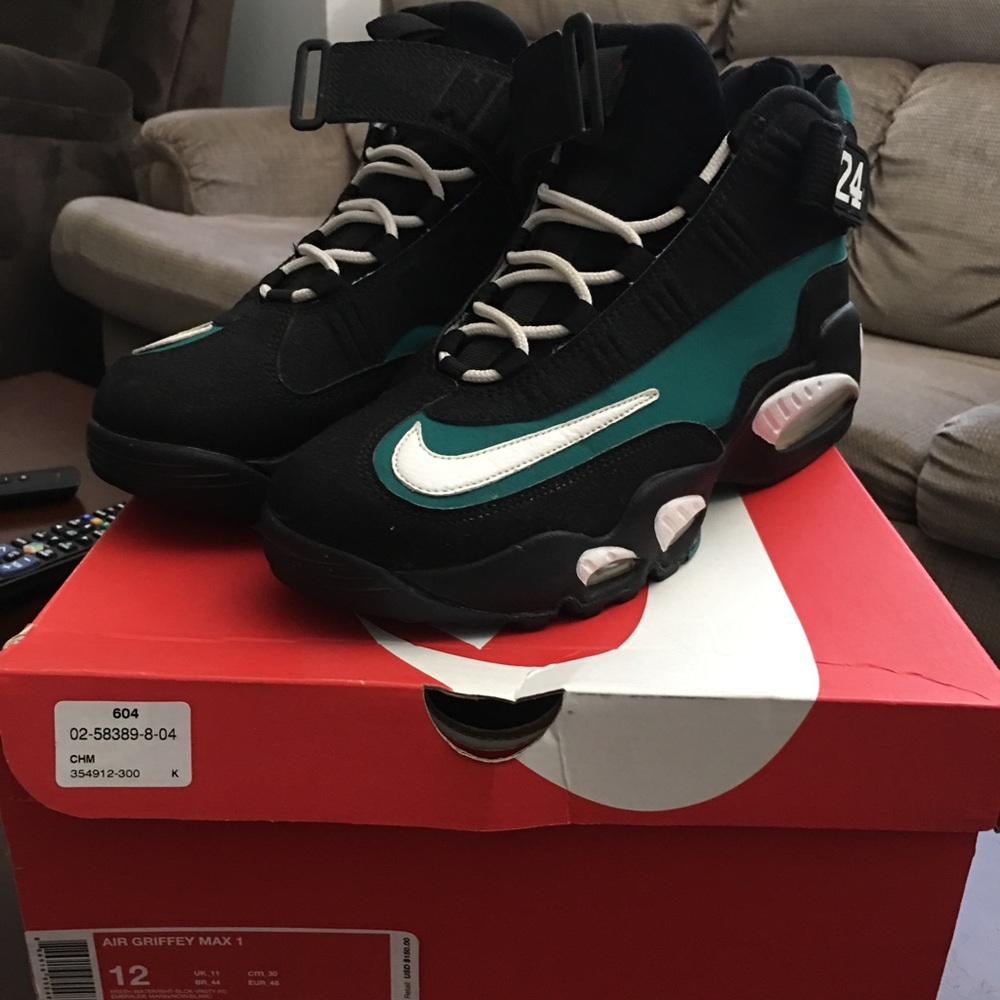 Nike Air max Griffey size 12